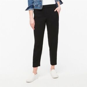 J. Crew Factory Jamie Pull-on Pant in Black
